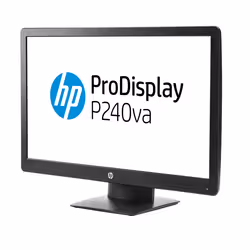 HP ProDisplay P240va 23.8" Full HD LED Noir - Vue supplémentaire 2