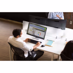 HP ProDisplay P240va 23.8" Full HD LED Noir - Vue supplémentaire 5