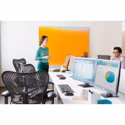 HP ProDisplay P240va 23.8" Full HD LED Noir - Vue supplémentaire 6