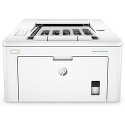 HP LaserJet Pro Imprimante M203dn, Noir et blanc, Imprimante pour Maison et Bureau à domicile, Imprimer, Imprimer depuis un téléphone ou une tablette; Impression recto-verso; Cartouche JetIntelligence