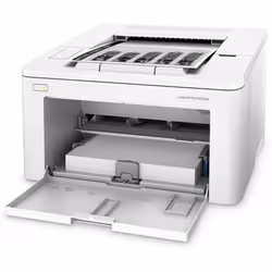 HP LaserJet Pro Imprimante M203dn, Noir et blanc, Imprimante pour Maison et Bureau à domicile, Imprimer, Imprimer depuis un téléphone ou une tablette; Impression recto-verso; Cartouche JetIntelligence - Vue supplémentaire 2