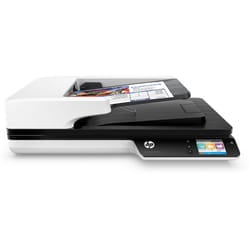 HP Scanjet Pro 4500 fn1 Numériseur à plat et adf 1200 x 1200 DPI A4 Gris