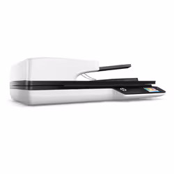 HP Scanjet Pro 4500 fn1 Numériseur à plat et adf 1200 x 1200 DPI A4 Gris - Vue supplémentaire 3