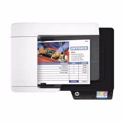 HP Scanjet Pro 4500 fn1 Numériseur à plat et adf 1200 x 1200 DPI A4 Gris - Vue supplémentaire 4