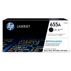 HP 655A Toner noir LaserJet authentique