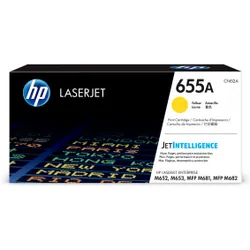 HP 655A Toner LaserJet jaune authentique