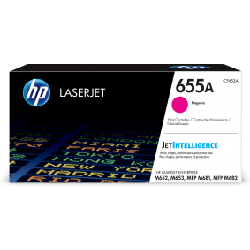 HP 655A Toner LaserJet magenta authentique