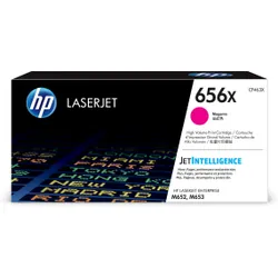 HP 656X toner LaserJet magenta grande capacité conçu par (CF463X)
