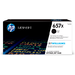 HP Cartouche de toner noir 657X LaserJet grande capacité authentique