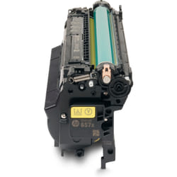 HP Cartouche de toner jaune 657X LaserJet grande capacité authentique