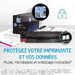 HP Cartouche de toner magenta 657X LaserJet grande capacité authentique