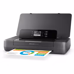 HP Officejet Imprimante portable 200, Couleur, Imprimante pour Petit bureau, Imprimer, Impression sur façade par port USB - Vue supplémentaire 4