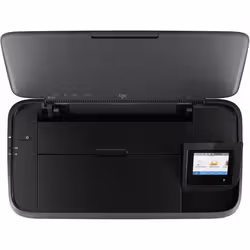 HP OfficeJet Imprimante tout-en-un portable 250, Couleur, Imprimante pour Petit bureau, Impression, copie, numérisation, Chargeur automatique de documents de 10 feuilles - Vue supplémentaire 10