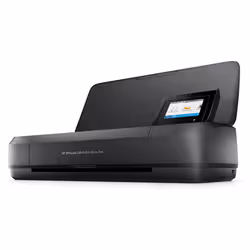 HP OfficeJet Imprimante tout-en-un portable 250, Couleur, Imprimante pour Petit bureau, Impression, copie, numérisation, Chargeur automatique de documents de 10 feuilles - Vue supplémentaire 11
