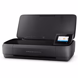 HP OfficeJet Imprimante tout-en-un portable 250, Couleur, Imprimante pour Petit bureau, Impression, copie, numérisation, Chargeur automatique de documents de 10 feuilles - Vue supplémentaire 2