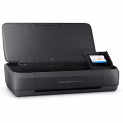 HP OfficeJet Imprimante tout-en-un portable 250, Couleur, Imprimante pour Petit bureau, Impression, copie, numérisation, Chargeur automatique de documents de 10 feuilles - Vue supplémentaire 3
