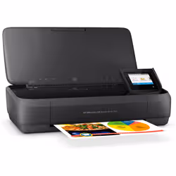 HP OfficeJet Imprimante tout-en-un portable 250, Couleur, Imprimante pour Petit bureau, Impression, copie, numérisation, Chargeur automatique de documents de 10 feuilles - Vue supplémentaire 8