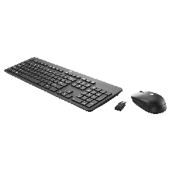 HP Clavier plat et souris sans fil