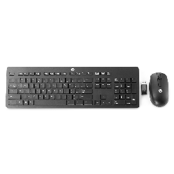 HP Clavier plat et souris sans fil