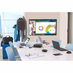 HP EliteDesk Ordinateur de bureau Mini 800 G2, 35 W - Vue supplémentaire 5