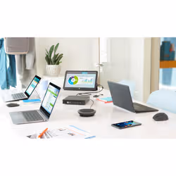 HP EliteDesk Ordinateur de bureau Mini 800 G2, 35 W - Vue supplémentaire 6
