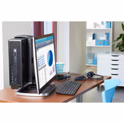 HP EliteDesk Ordinateur de bureau Mini 800 G2, 35 W - Vue supplémentaire 7