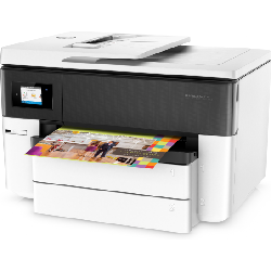 HP OfficeJet Pro Imprimante tout-en-un grand format 7740, Impression, copie, scan, fax, 35-sheet ADF; Scan to email