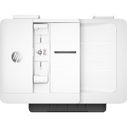 HP OfficeJet Pro Imprimante tout-en-un grand format 7740, Impression, copie, scan, fax, 35-sheet ADF; Scan to email