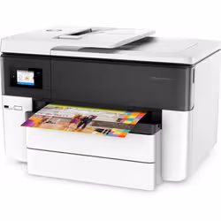 HP OfficeJet Pro Imprimante tout-en-un grand format 7740, Impression, copie, scan, fax, 35-sheet ADF; Scan to email - Vue supplémentaire 2