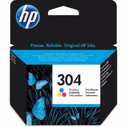 HP 304 cartouche d'encre trois couleurs conçue par - Vue supplémentaire 2