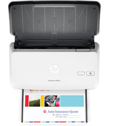 HP Scanjet Pro 2000 s1 Alimentation papier de scanner 600 x 600 DPI A4 Blanc (L2759A#B19)