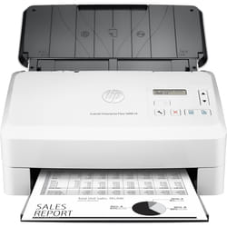 HP Scanjet Enterprise Flow 5000 s4 Alimentation papier de scanner 600 x 600 DPI A4 Blanc