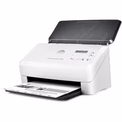 HP Scanjet Enterprise Flow 7000 s3 Alimentation papier de scanner 600 x 600 DPI A4 Blanc - Vue supplémentaire 2