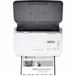 HP Scanjet Enterprise Flow 7000 s3 Alimentation papier de scanner 600 x 600 DPI A4 Blanc - Vue supplémentaire 6