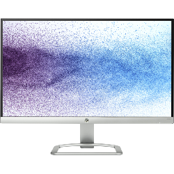 HP 22es 21.5" Full HD LED Noir, Argent