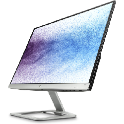 HP 22es 21.5" Full HD LED Noir, Argent