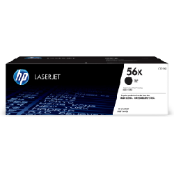 HP 56X toner LaserJet noir grande capacité authentique (CF256X)