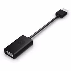 HP Adaptateur de câble HDMI vers VGA - Vue supplémentaire 2