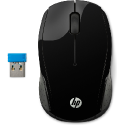 HP 250 Dual Mode Wireless Mouse  Black