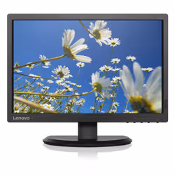 Lenovo ThinkVision E2054 49,5 cm (19.5") 1440 x 900 pixels LED Noir - Vue supplémentaire 2
