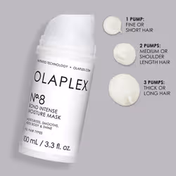 Olaplex Nº.8 Bond Intense Moisture Mask masque pour cheveux 100 ml Femmes - Vue supplémentaire 7