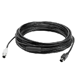 Logitech GROUP 10m Extender Cable câble PS/2 6-p Mini-DIN Noir (939-001487)