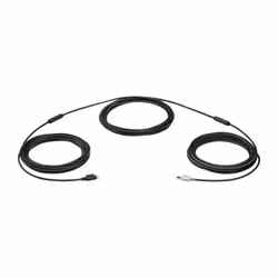 Logitech 939-001490 câble PS/2 15 m 6-p Mini-DIN Noir (939-001490) - Vue supplémentaire 2