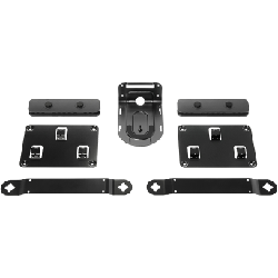 Logitech Rally Mounting Kit Support mural Noir (939-001644)