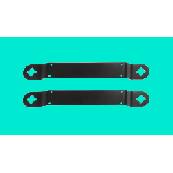 Logitech Rally Mounting Kit Support mural Noir (939-001644)