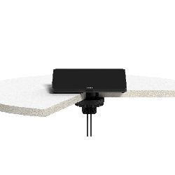Logitech Tap Table Mount Montage sur table Noir (939-001811)
