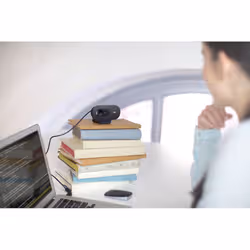 Logitech C505e webcam 1280 x 720 pixels USB Noir (960-001372) - Vue supplémentaire 6