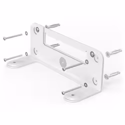 Logitech Wall Mount for Video Bars - Support mural - Blanc - Mur - Logitech - Rally Bar - Rally Bar Mini - 236 mm (952-000044) - Vue supplémentaire 2