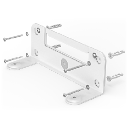 Logitech Wall Mount for Video Bars - Support mural - Blanc - Mur - Logitech - Rally Bar - Rally Bar Mini - 236 mm (952-000044)