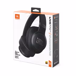 JBL Live 770NC Casque Sans fil Arceau Appels/Musique Bluetooth Noir - Vue supplémentaire 13